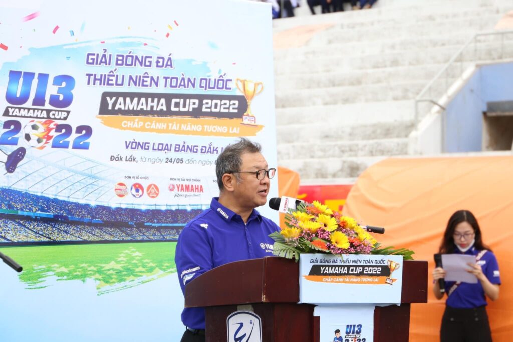 GIẢI BÓNG ĐÁ THIẾU NIÊN (U13) TOÀN QUỐC YAMAHA CUP 2022