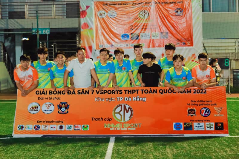 bóng đá học đường Đà Nẵng