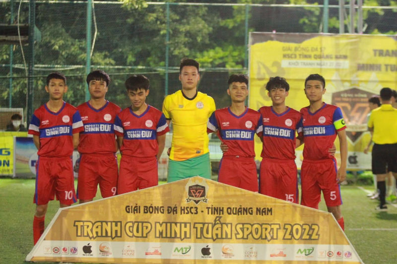 Đội vô địch Quảng Nam Minh Tuấn Sport 2022