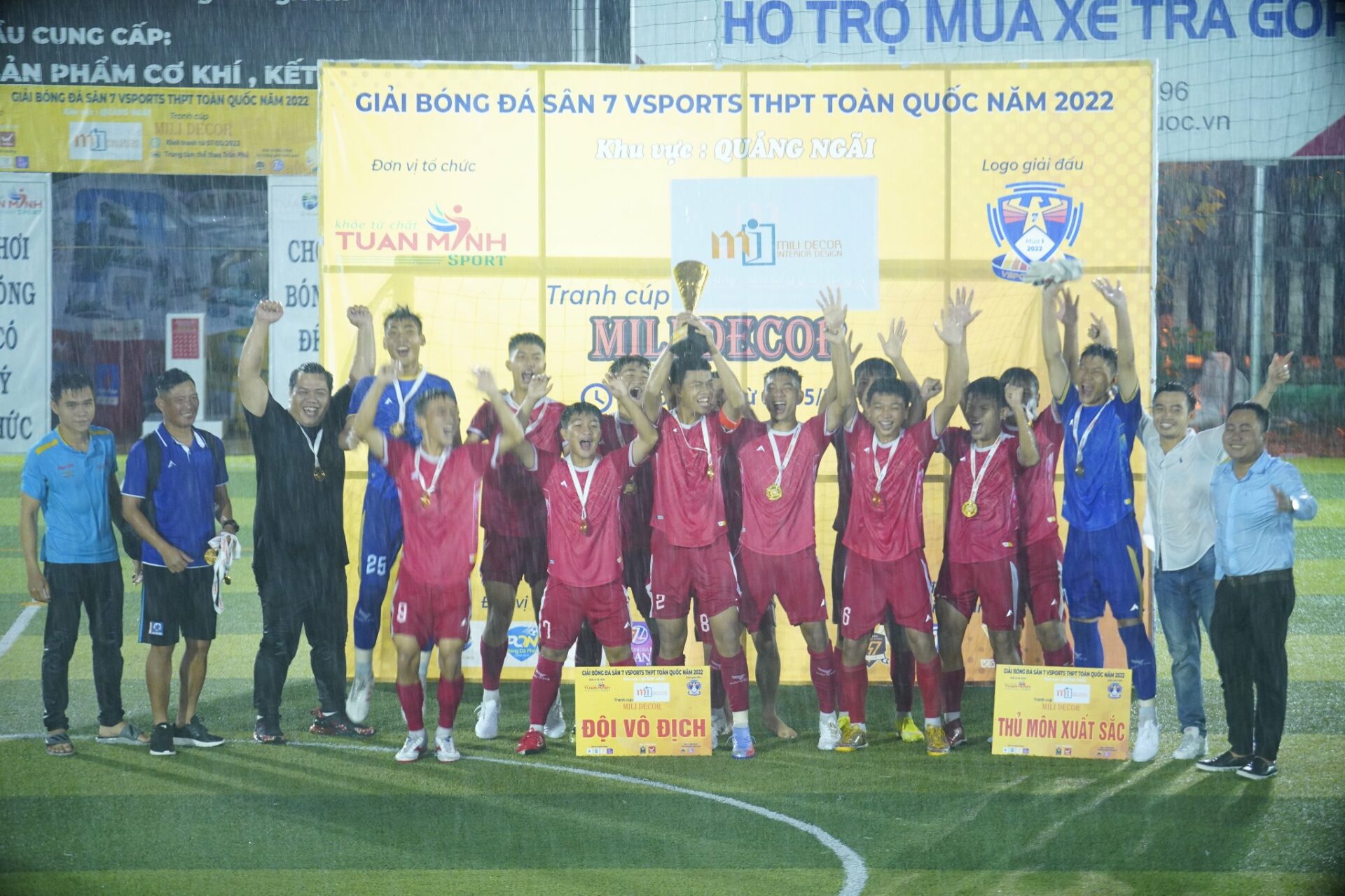 Đội vô địch VSports Quảng Ngãi 2022