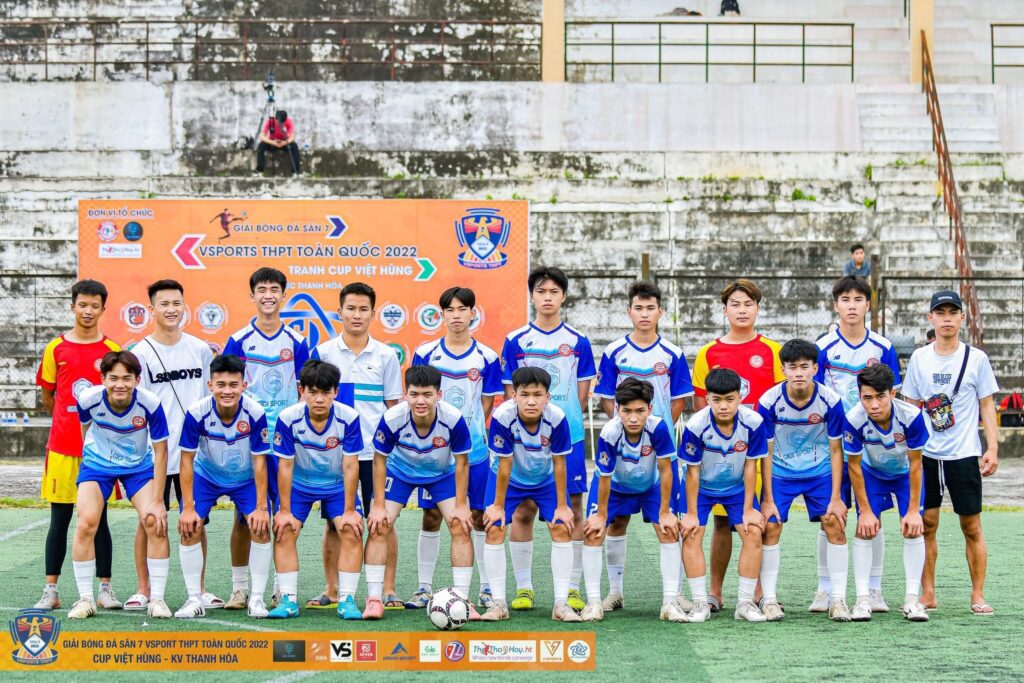 bóng đá sân 7 VSports Thanh Hoá