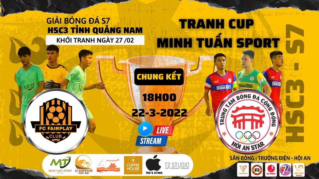 Chung kết Quảng Nam Minh Tuấn Sport 2022