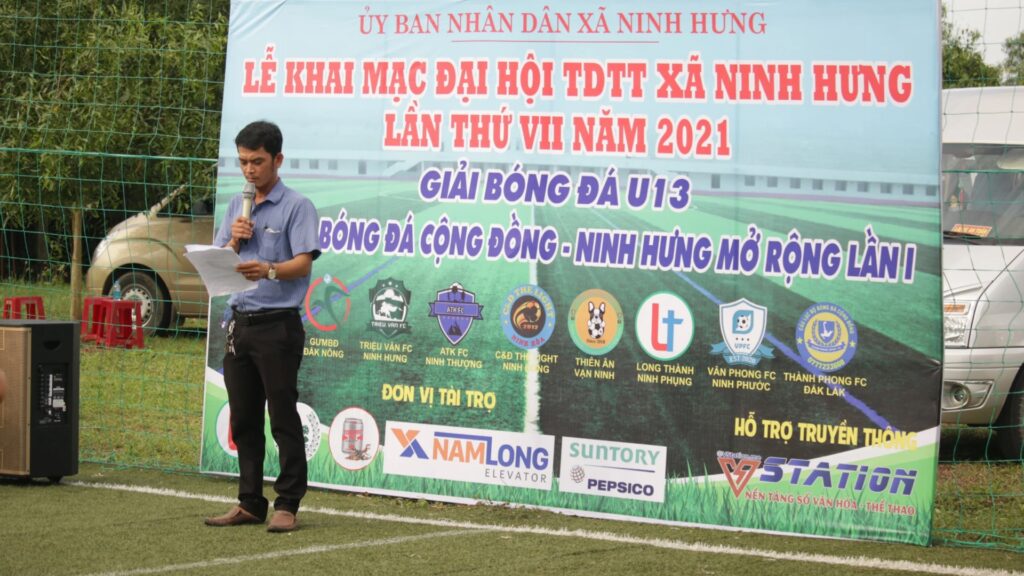 Giải U13 mở rộng Ninh Hưng Ninh Hoà 2022