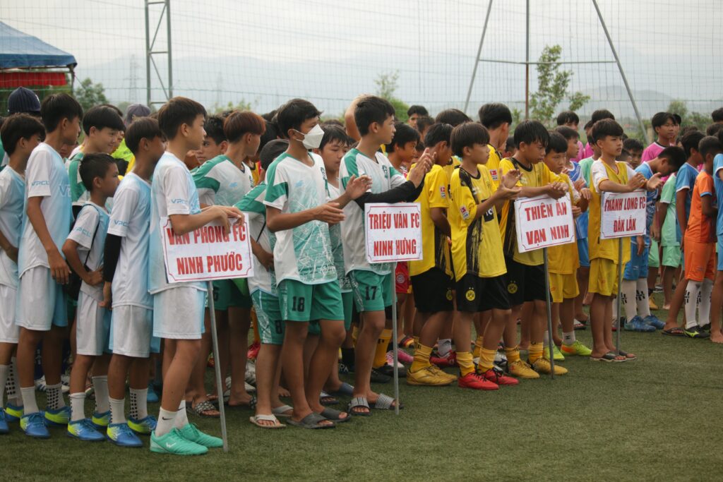 Giải U13 mở rộng tại Ninh Hưng, Ninh Hoà, Khánh Hoà 2022