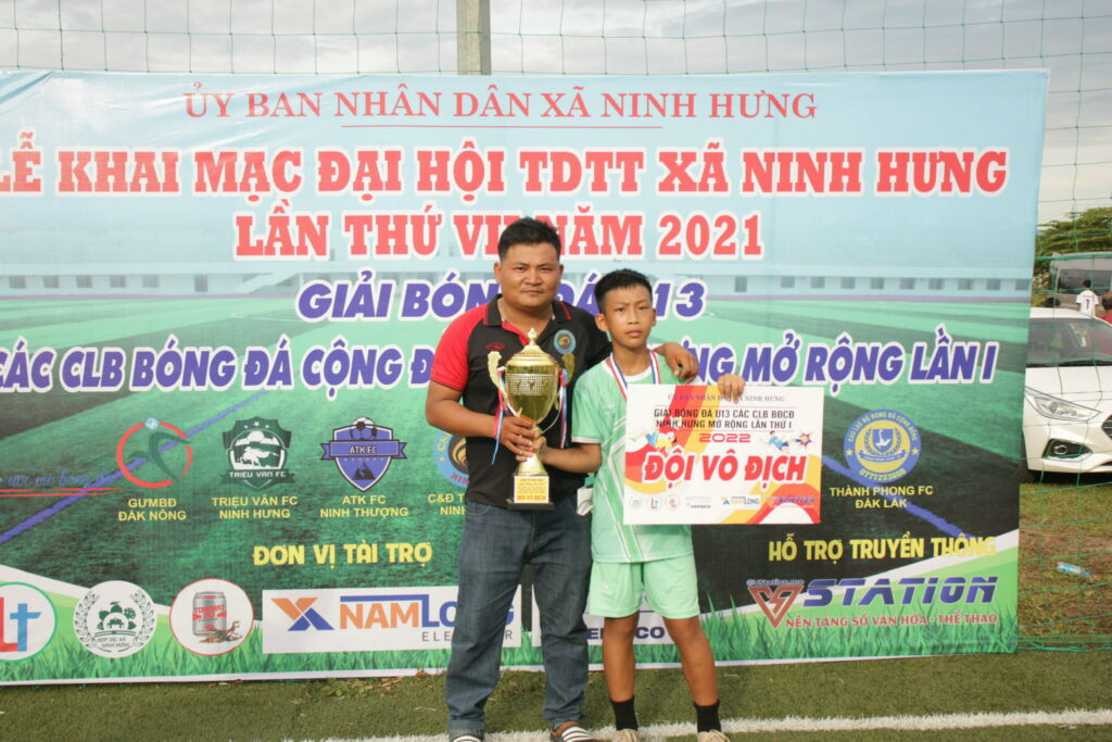 Ban tổ chức U13 Ninh Hưng mở rộng 2022