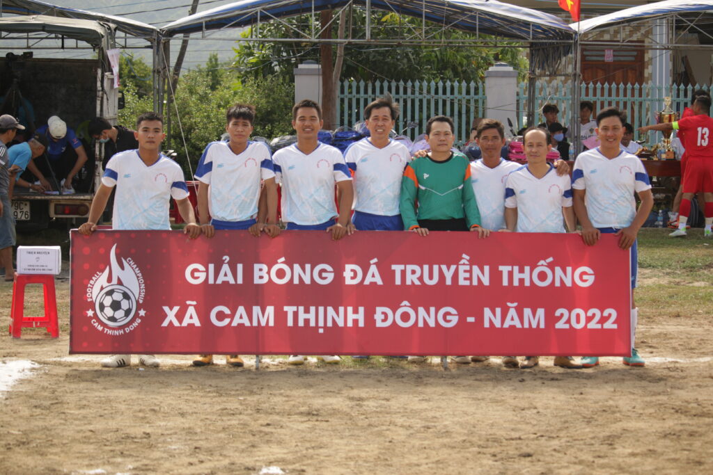 Đội Cán Bộ Xã Cam Thịnh Đông Cam Ranh