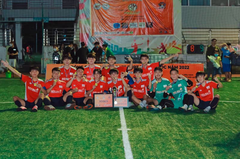 Đội vô địch sân 7 VSports Đà Nẵng 2022