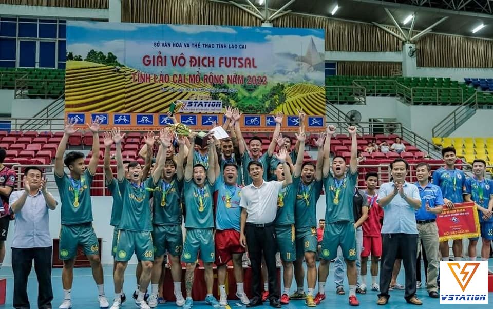 Giải vô địch Futsal tỉnh Lào Cai mở rộng năm 2022