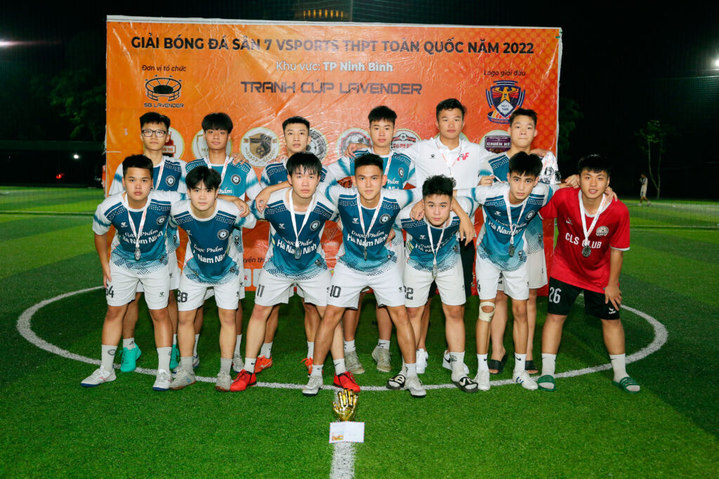 Giải Bóng Đá Sân 7 VSports THPT Toàn Quốc Vòng Loại Khu Vực : TP. Ninh Bình - Tranh Cup Lavender