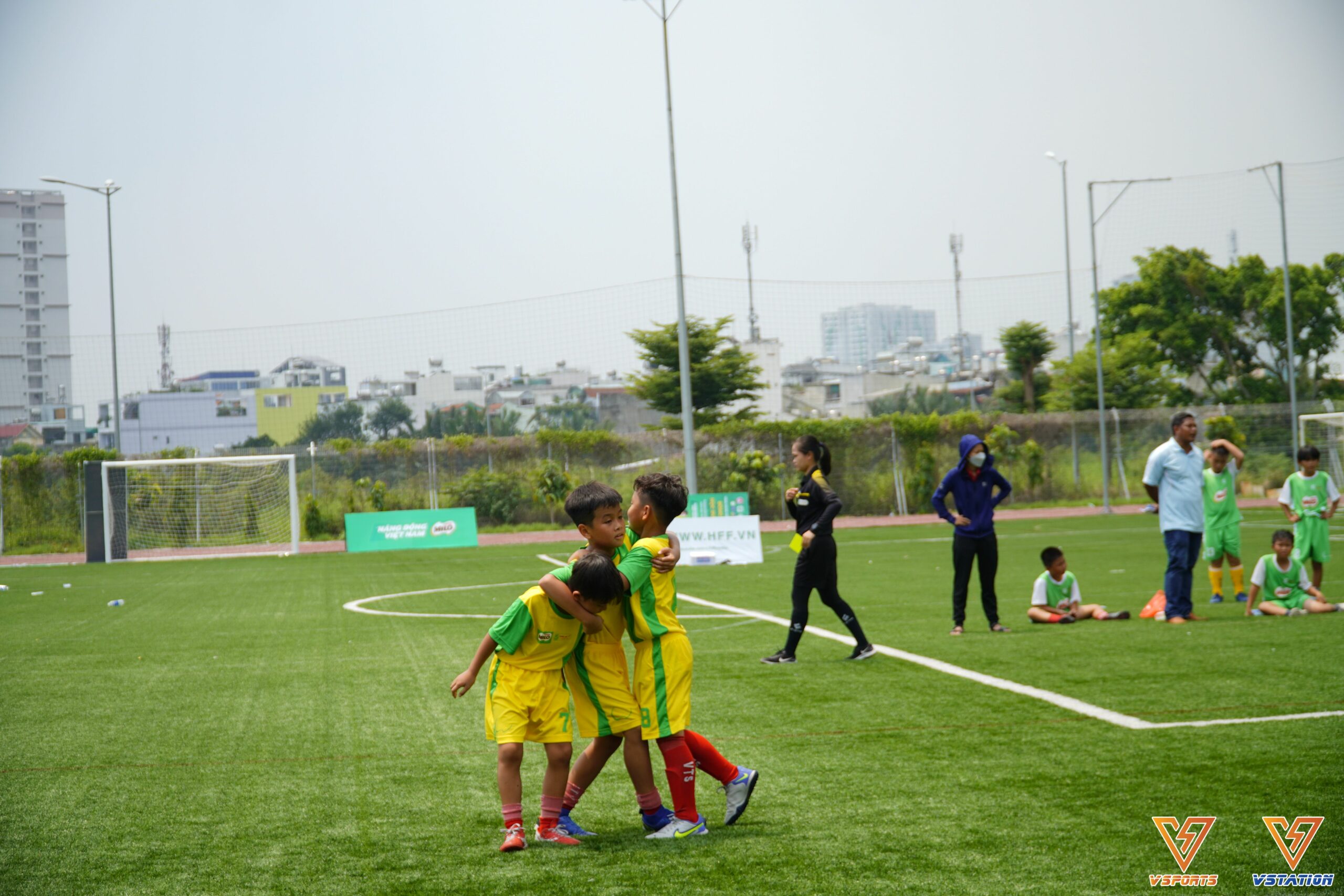 Festival bóng đá học đường Thành phố Hồ Chí Minh năm học 2021 – 2022