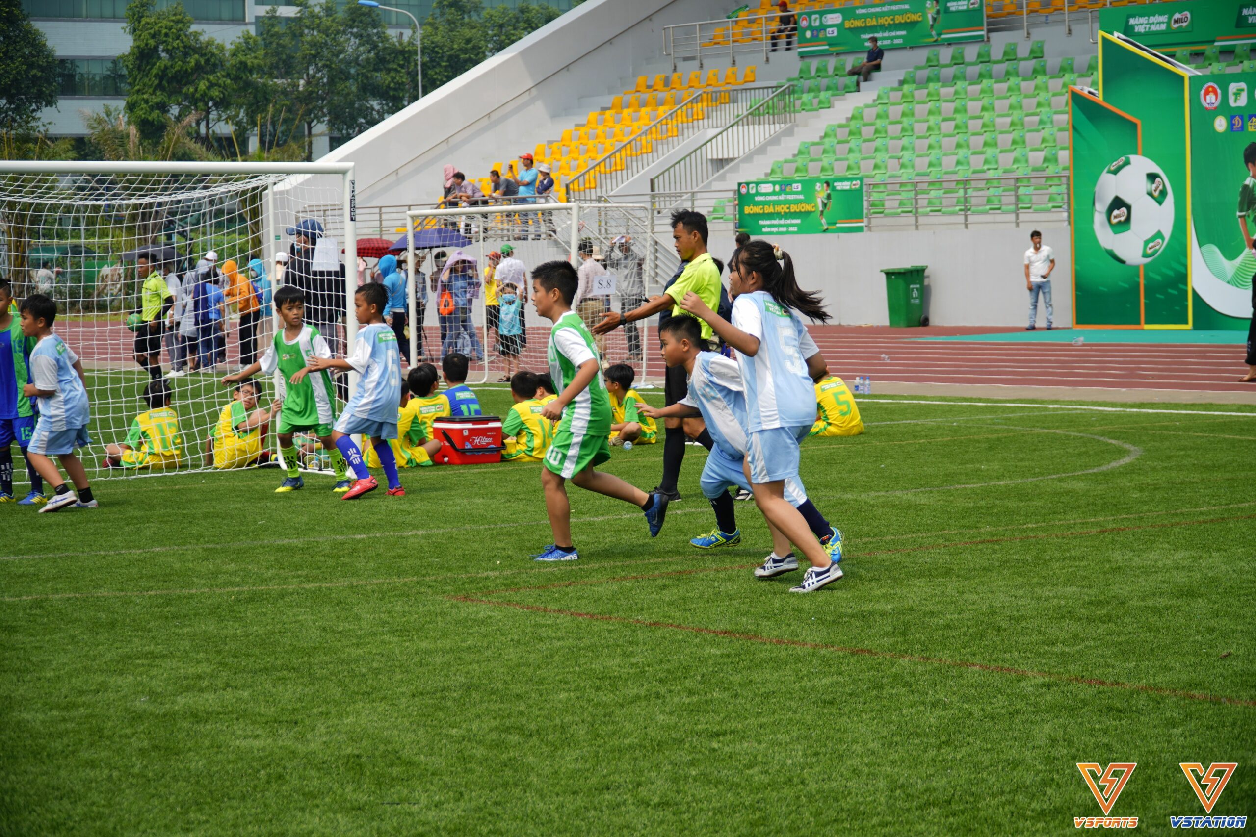 Festival bóng đá học đường Thành phố Hồ Chí Minh năm học 2021 – 2022