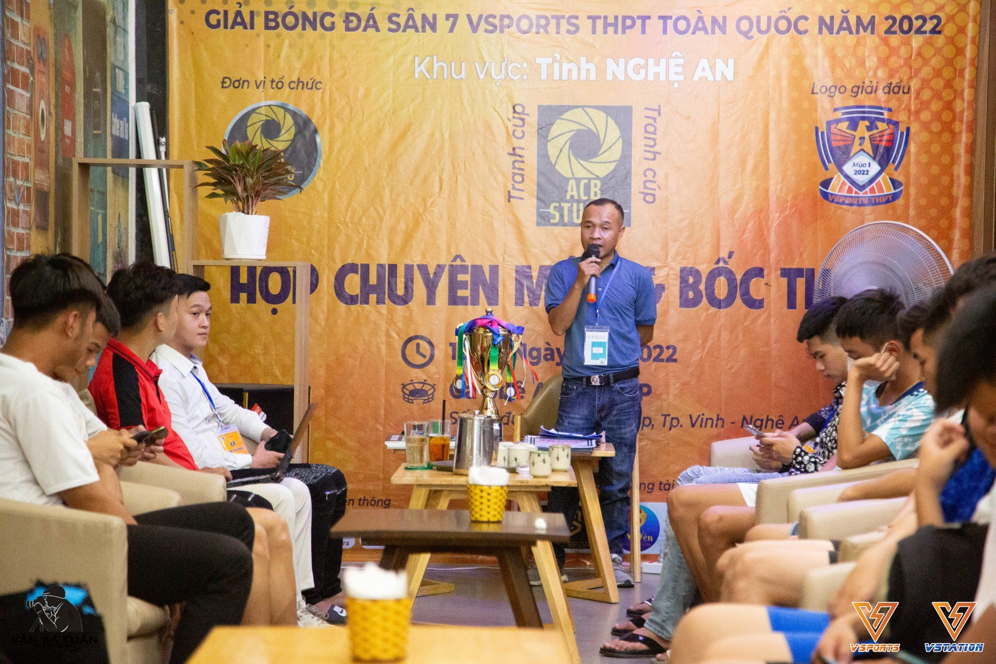 Vsports THPT tỉnh Nghệ An