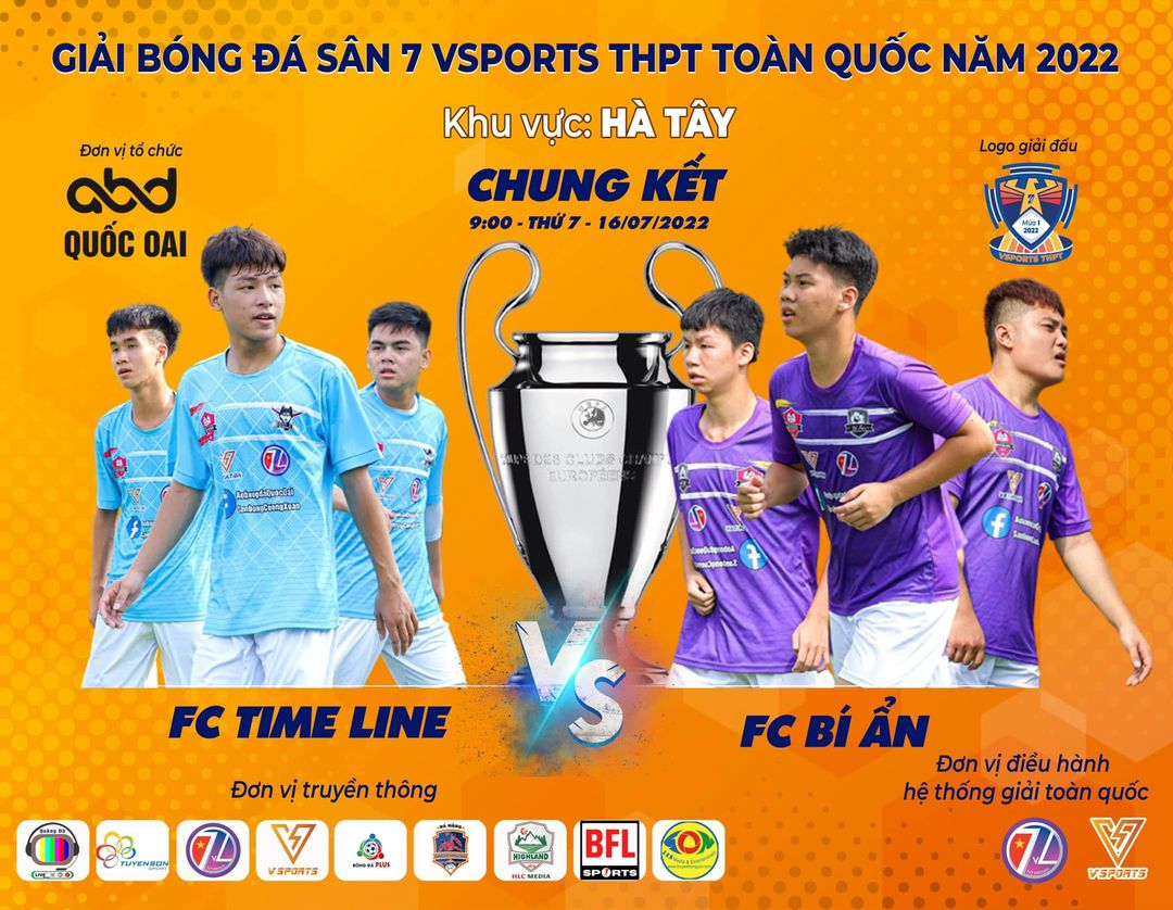 VSports THPT tỉnh Hà Tây 