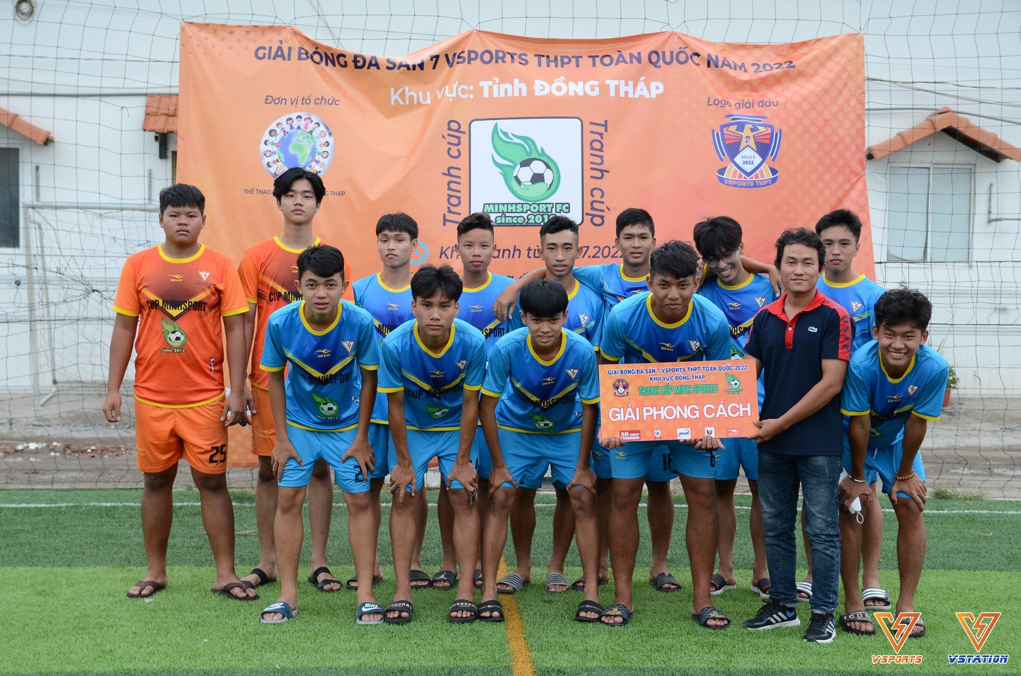 Vsports THPT tỉnh Đồng Tháp