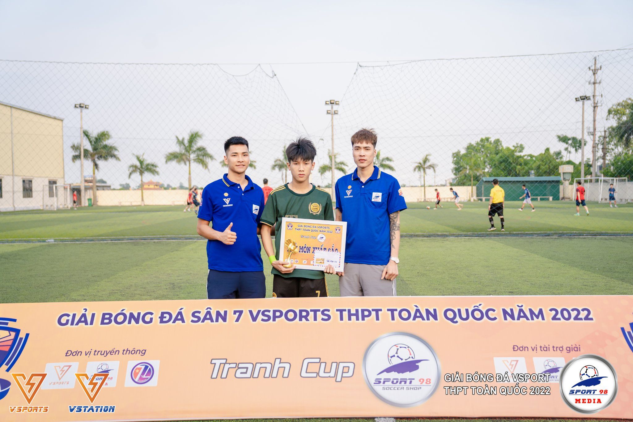 Vsports THPT khu vực Thái Bình