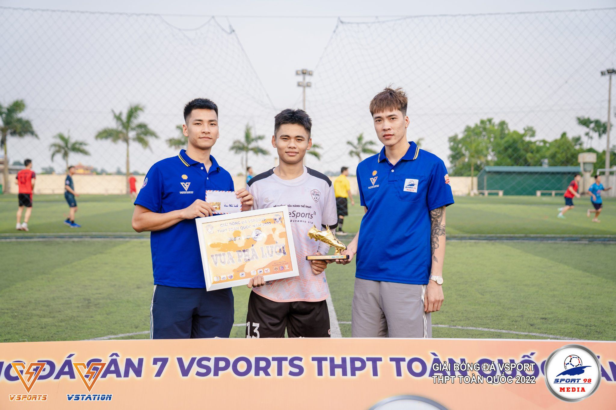 Vsports THPT khu vực Thái Bình