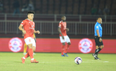 Hải Phòng chiến thắng Sài Gòn FC 