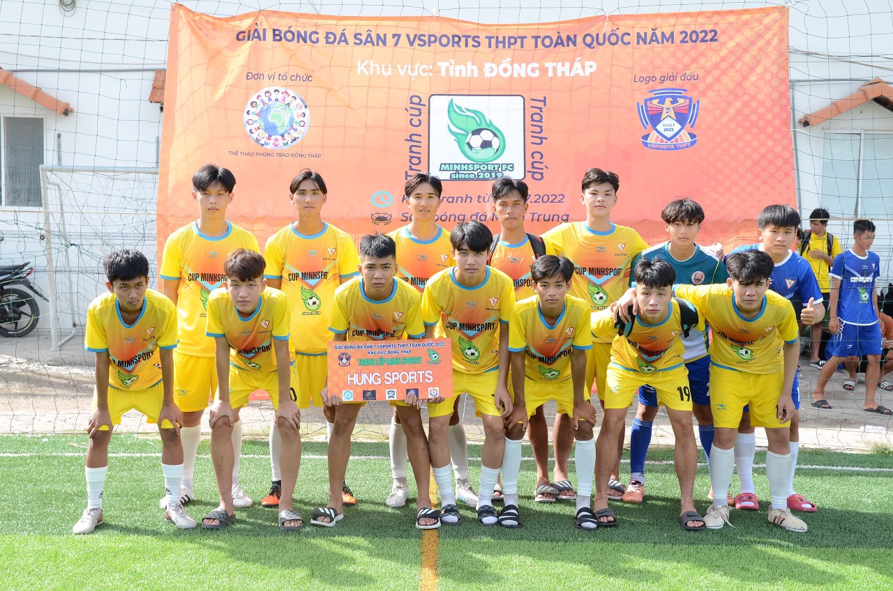 Vsports THPT tỉnh Đồng Tháp 