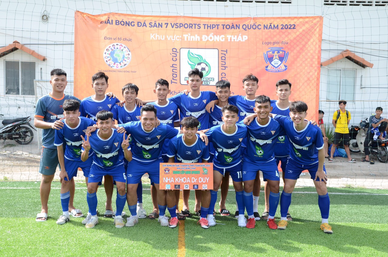 Vsports THPT tỉnh Đồng Tháp 