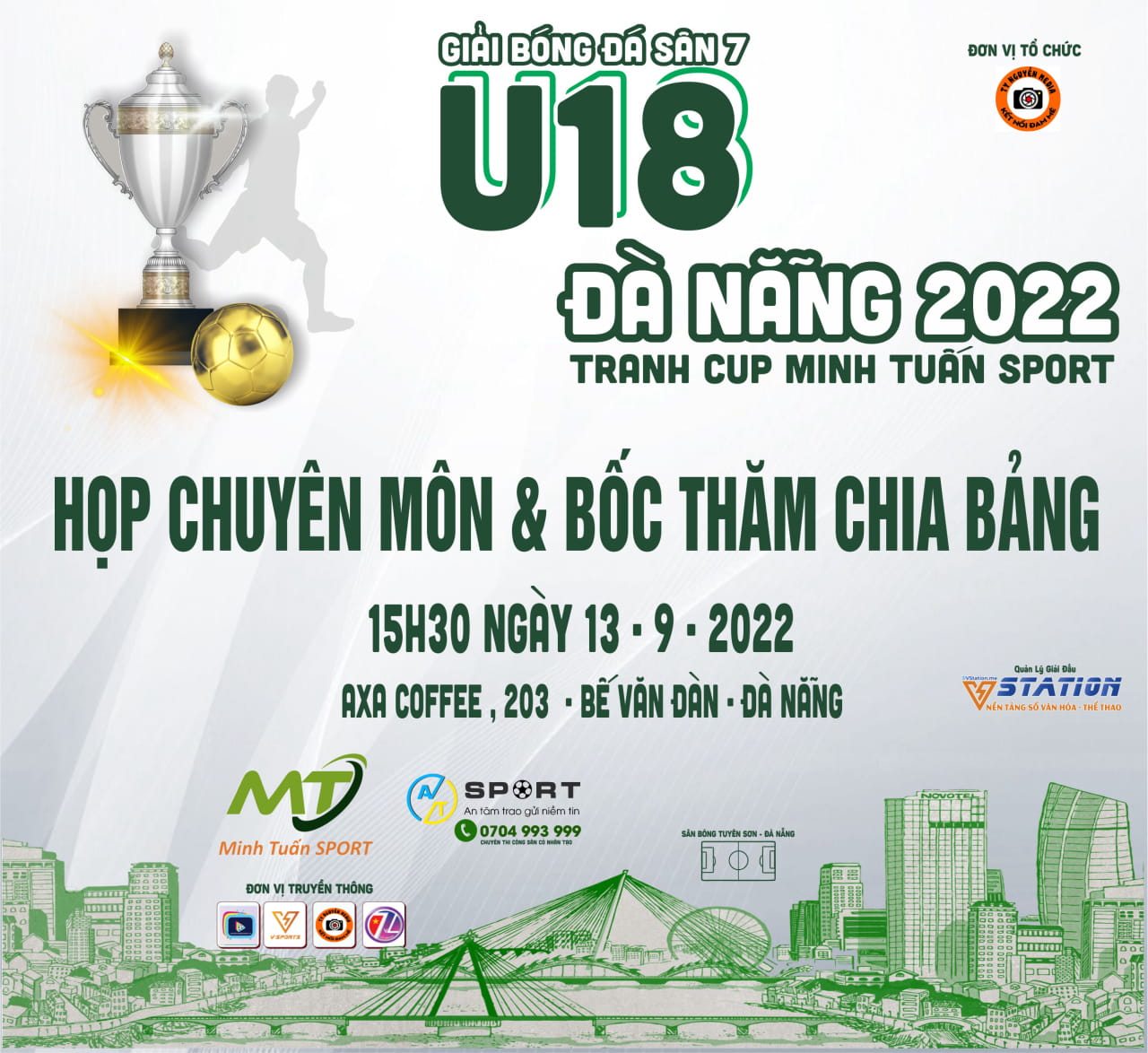Bóng đá sân 7 - U18 Đà Nẵng