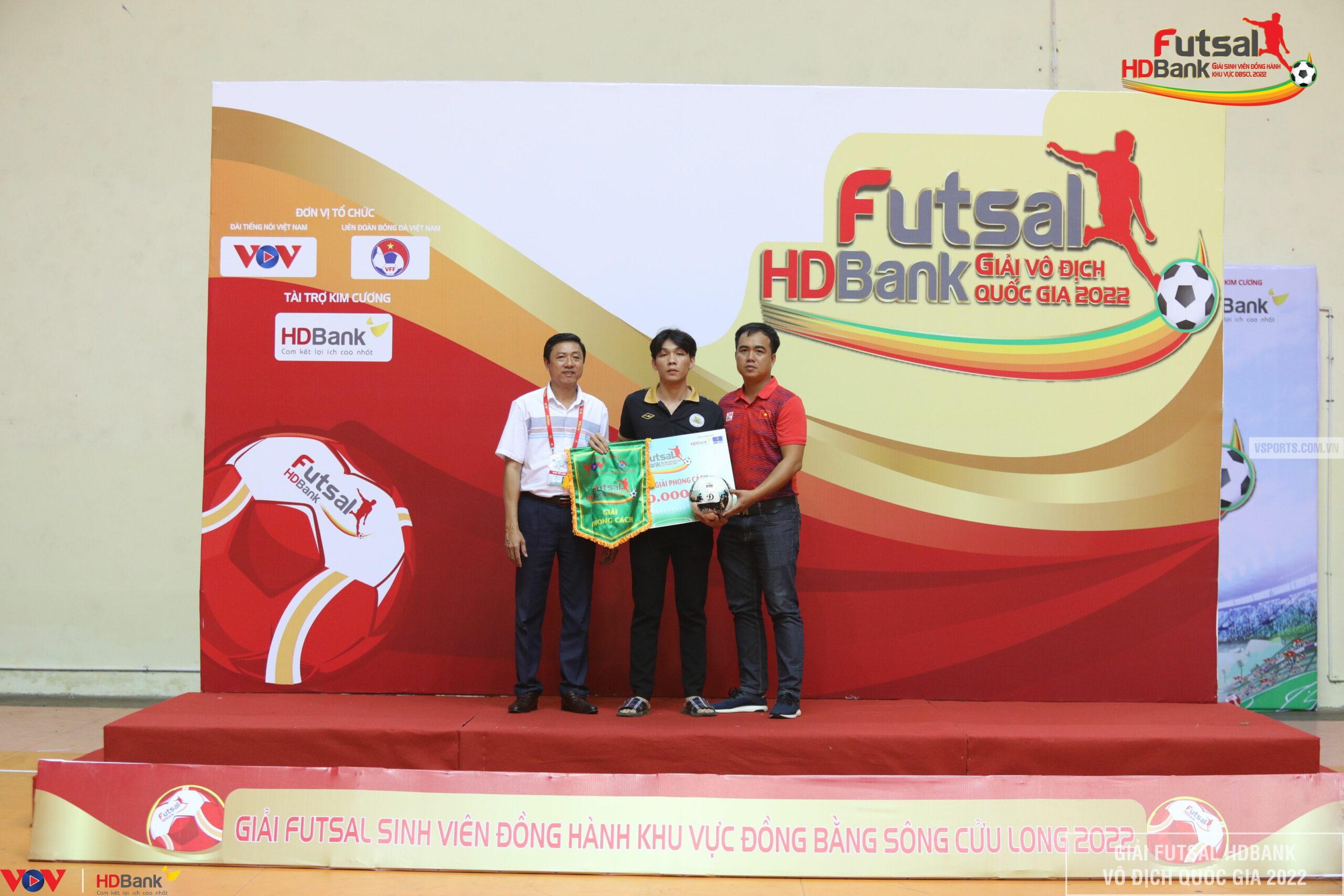 Futsal Sinh Viên Đồng Hành 2022