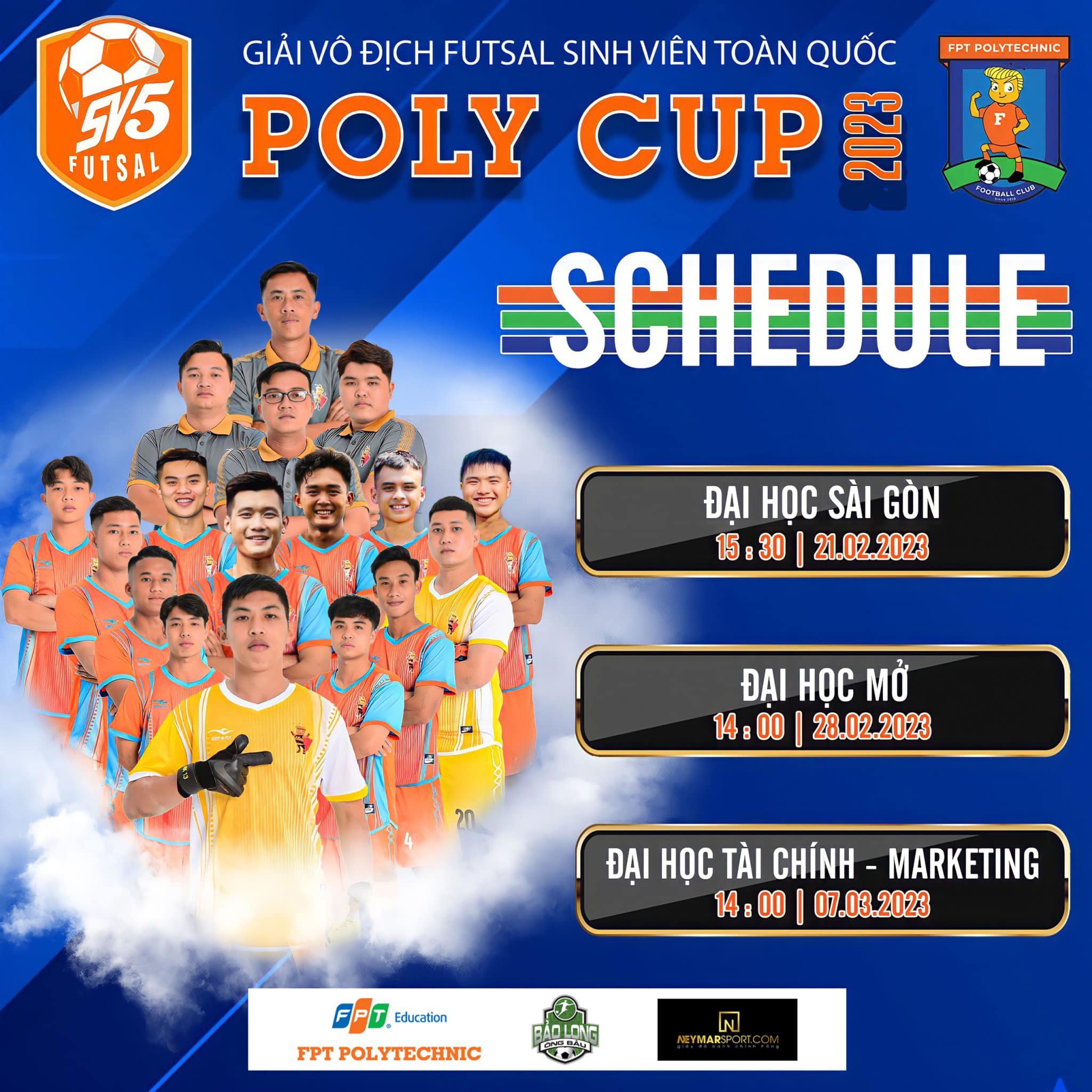 Futsal Poly Cup 2023